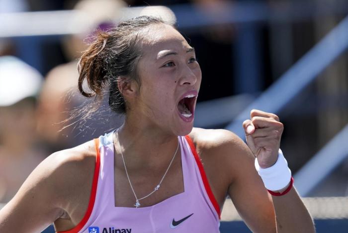 郑钦文又成一大牌代言人！年仅20已变身小富婆，澳网或创个人最佳