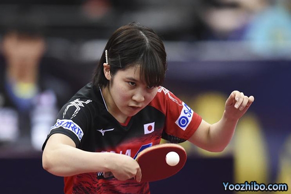 平野美宇世界排名