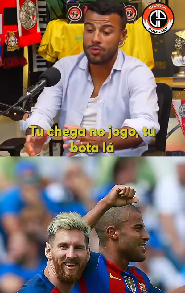 拉菲尼亚：梅西任意球“不练自会”，C罗天赋路径截然不同