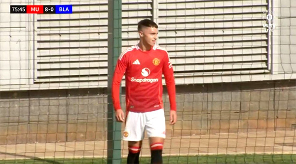 曼联青年队大胜，帕尔默生日大四喜引关注
