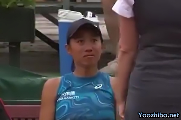 布达佩斯站-女单首轮中国金花张帅遭遇裁判不公待遇 愤然退赛