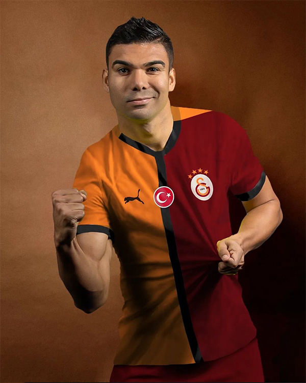 曼联与土超冠军洽谈卡塞米罗出租事宜，若其离队已有两人后备待命