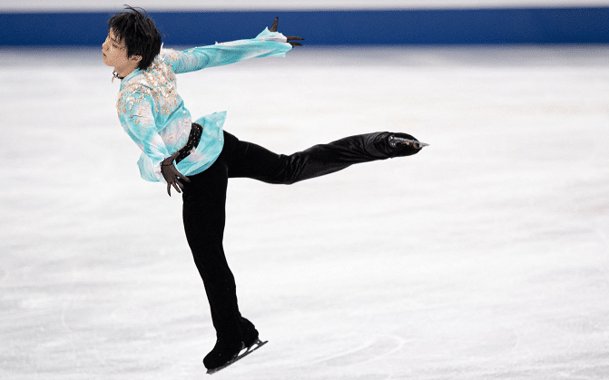 羽生结弦人气有多高？全员寻找登热搜榜，体操冠军深夜作画