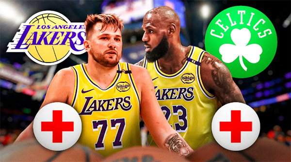 湖人凯尔特人恩怨之战将至 伤病侵袭致多员大将缺阵