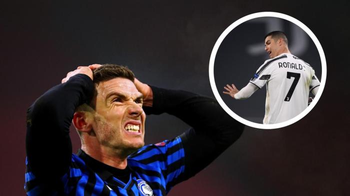 戈森斯: 曾想和C罗交换球衣, 但他直接无视了我