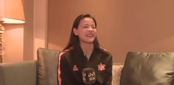 又帅又美！奥运女篮铜牌得主杨舒予：我偶像是欧文，他突破风骚又实用！