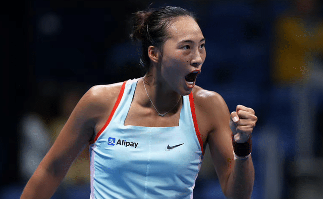 WTA官宣最新排名！郑钦文NO.28创纪录，中国6人进前100
