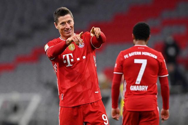 最熟悉的对手？莱万联赛面对多特已打进19球