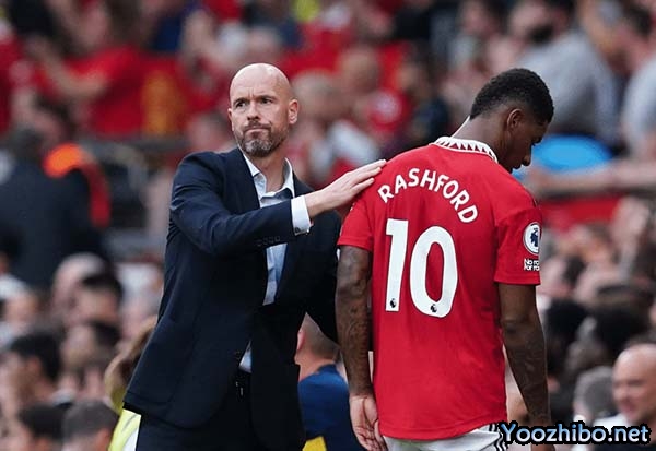 决裂？曝滕哈格与曼联10号零交流：31场仅5球，赛前请病假逛夜店