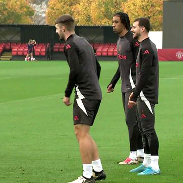 曼联欧联杯25人名单曝光引关注，范尼谈约罗复出，期待阿莫林疗伤员