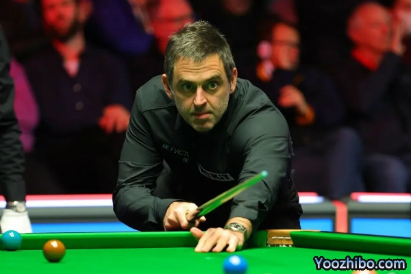 【战报】奥沙利文先浪后紧4-2晋级 丁俊晖再遭艾伦逆转！