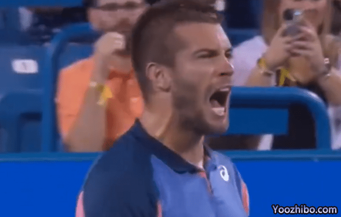 纳达尔罕见一轮游！昔日天才挥拳怒吼庆祝