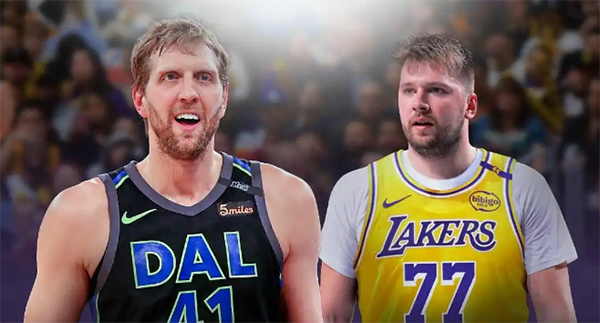 诺天王谈东契奇湖人之旅：非湖人球迷，但为他打破原则