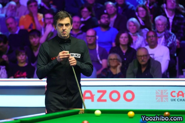 【战报】奥沙利文6-2轻取史蒂文斯 周跃龙6-5逆转颜丙涛！