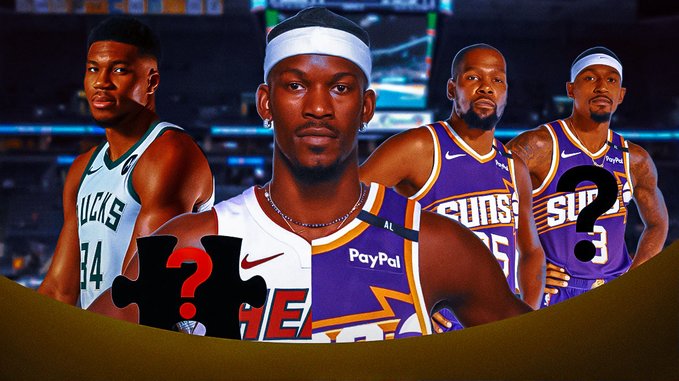 NBA交易风云：巴特勒禁赛、比尔伤缺，大交易一触即发？