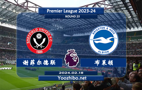 谢菲尔德联vs布莱顿赛事前瞻分析：布莱顿整体赢球能力不俗
