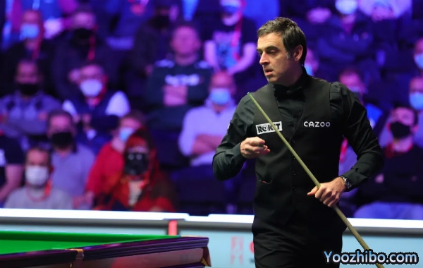 【大奖赛战报】奥沙利文成功复仇 罗伯逊5-4逆转颜丙涛！