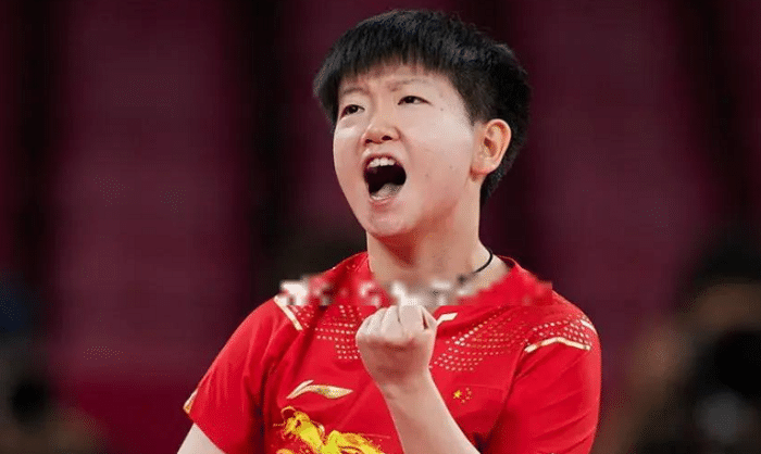 孙颖莎的影响力！频上热搜，刘国梁实力开路，张智霖袁咏仪追星