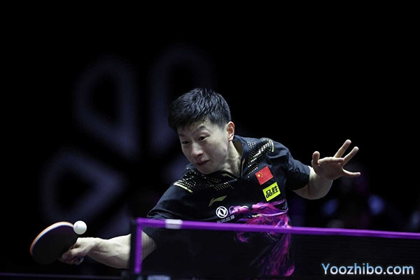 马龙无缘WTT赛男单八强