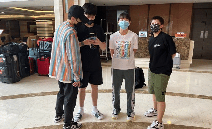 亚洲杯来袭！国乒四将特训，陈幸同遭遇伊藤，林高远张本同区