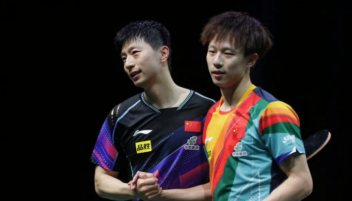 林高远有多惨？国乒12人参赛11人夺牌，粉丝反驳：没输外战