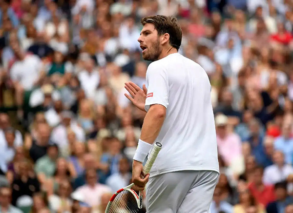 费德勒状态稳中有升，淘汰英国独苗挺进16强！