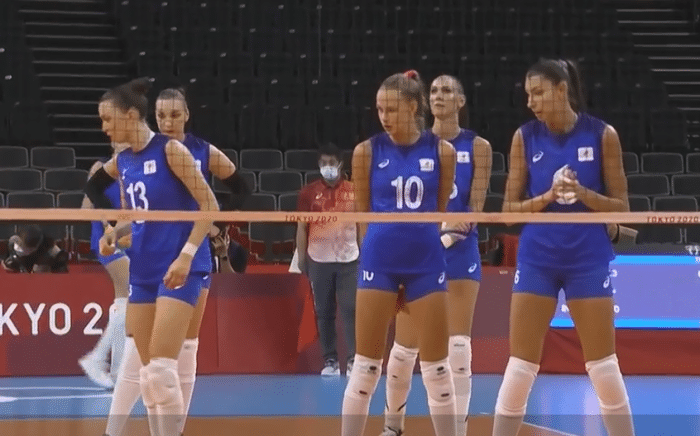 17：25！中国女排被俄罗斯压着打，本届奥运已连输7局