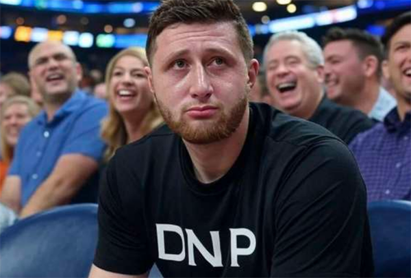 努尔基奇连续两场遭弃用，离队进入倒计时，太阳欲将其交易