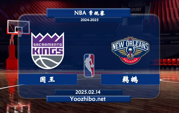 02月14日 NBA常规赛 国王vs鹈鹕直播前瞻分析
