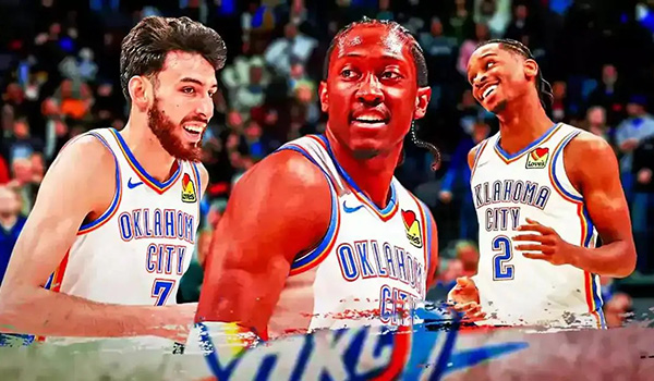 NBA夏窗花钱榜出炉：雷霆领跑超8亿，勇士、掘金支出垫底