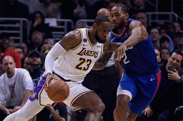 36%对64%！ESPN看衰湖人 洛城德比快船成夺冠热门？