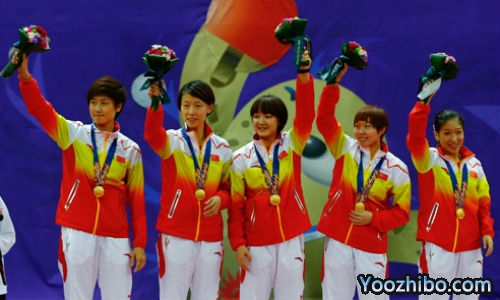 中国乒乓球队奥运会、世锦赛包揽金牌大满贯的都有哪几届？