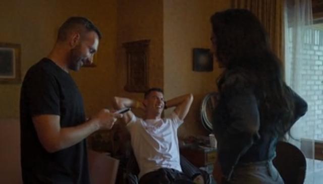 C罗：乔治娜洗完澡涂乳液，与我共床最美