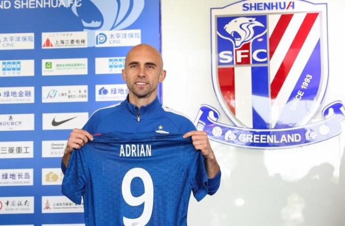 热身赛-阿德里安破门, 申花1-1战平亚泰