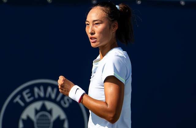 喜忧参半！郑钦文鏖战晋级，张帅遭遇16连败，仅差1场平历史最差