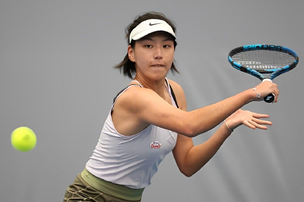 王欣瑜横扫迪亚兹 晋级霍巴特站资格赛决胜轮