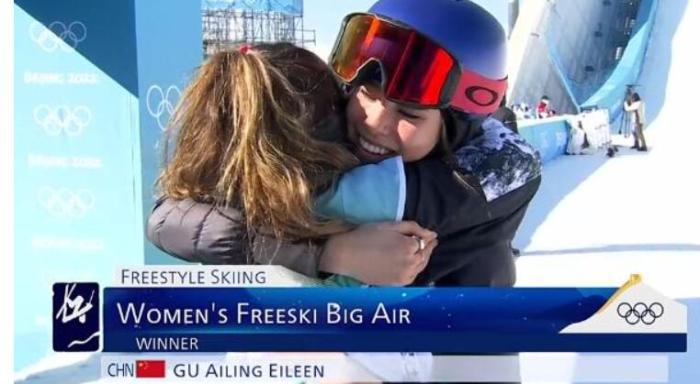 3金2银！冬奥会最新金牌榜：中国第1，美国仅第15，韩国0牌扎心