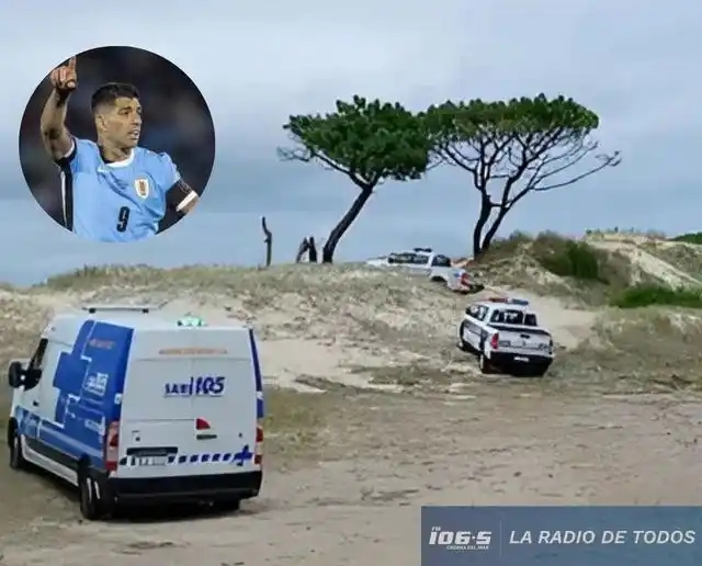 紧急救援！苏亚雷斯携手众人救下轻生男子