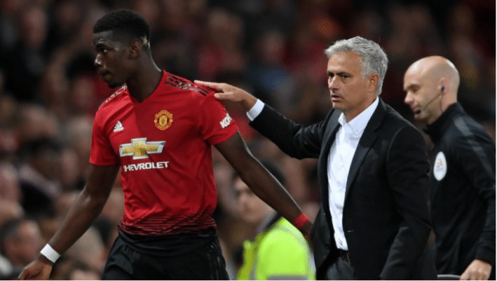 博格巴：穆帅总和球员作对！索帅：我就很坦诚！穆帅：随便说！