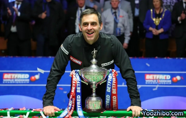 奥沙利文世锦赛战绩一览：7冠1亚4次一轮游！