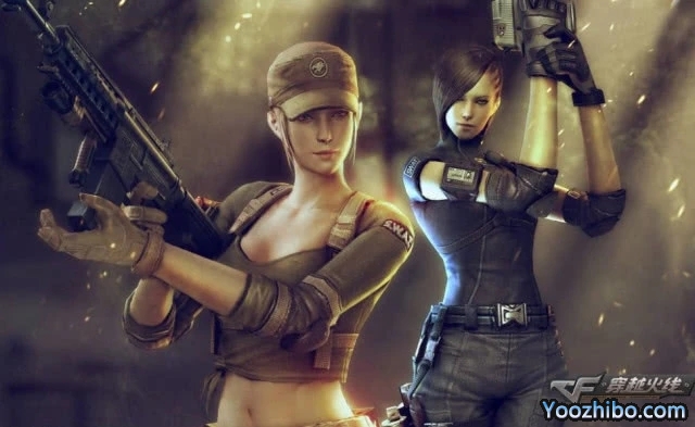 CF准星哪个好用 CF中总共有几种准星？