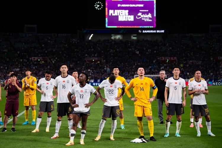 国足 0-7 惨败日本后国脚直言 “太丢人”，将全力备战与沙特 “救赎战”