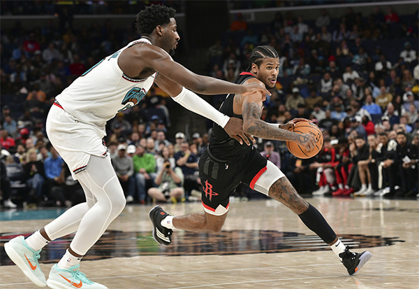 范乔丹错失绝杀！火箭末节崩盘1分惜败灰熊