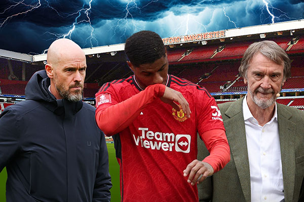 拉什福德坚守曼联，转会需索偿7000万，青训三太子或自由离队