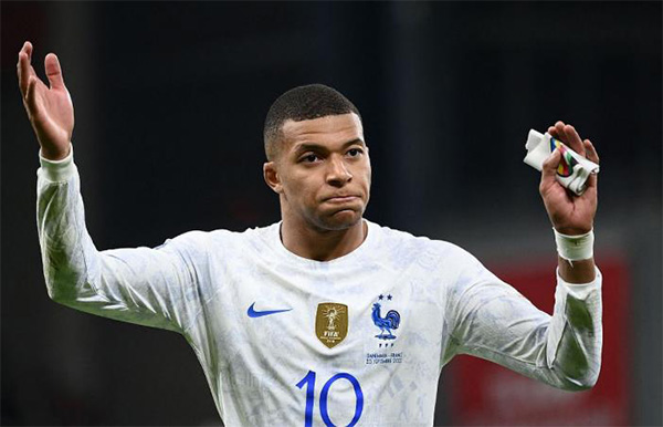 法国队止步半决赛 姆巴佩赛后发声并官宣新决定