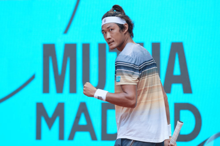 张之臻19点登场！冲击大师赛4强，或再创历史：赢球排名升至第43