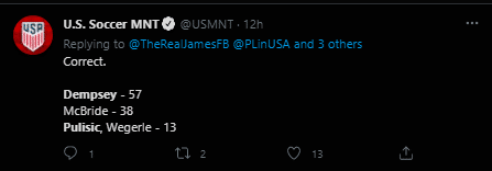 新美国队长? 普利西奇升至英超美国球员射手榜第三