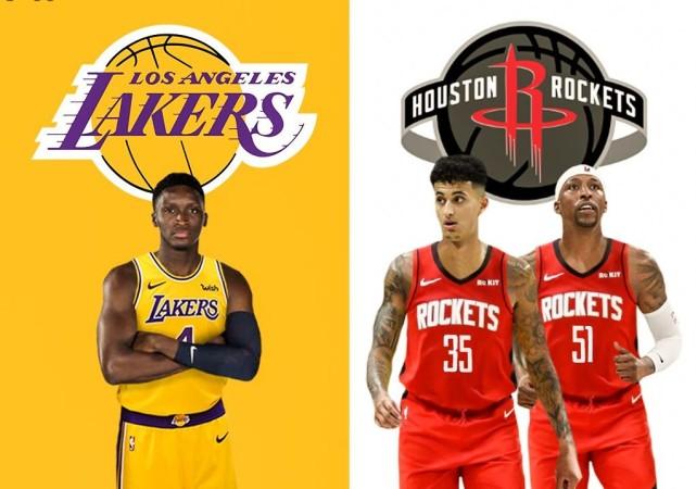 奥迪1换2方案出炉！美媒建议湖人火箭交易，打造三巨头对抗篮网？