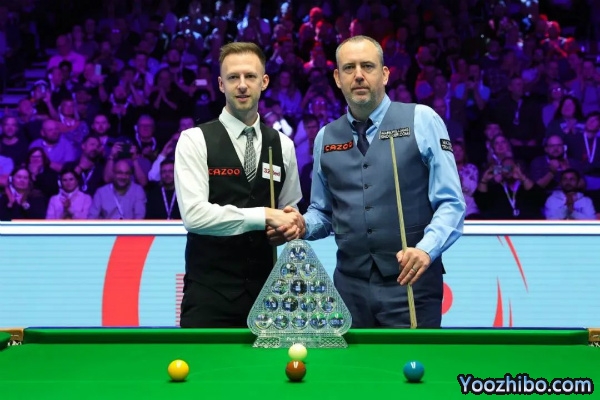 【战报】特鲁姆普10-8威廉姆斯夺冠 开启第二套全满贯之旅！