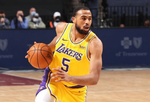 8中7砍全能数据，湖人新星赢得联盟瞩目，球打得好情商还高